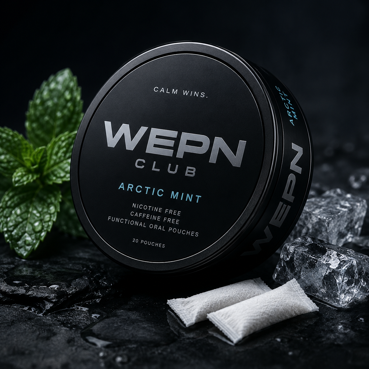 WEPN Club Arctic Mint tin